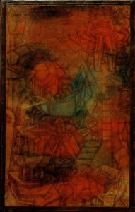 Prova di scena (teatro) da Paul Klee