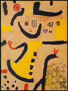Un gioco per bambini da Paul Klee
