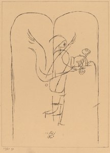 Un genio serve una piccola colazione da Paul Klee