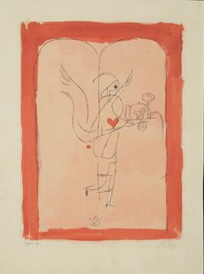 Un genio serve una piccola colazione da Paul Klee