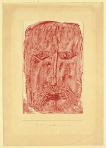 Un uomo di dolori da Paul Klee