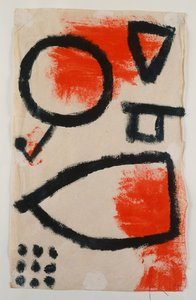 Alea Jacta (The Die Is Cast) da Paul Klee