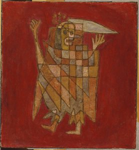 Figura allegorica da Paul Klee