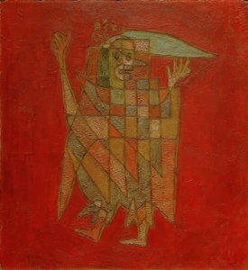 Figura allegorica (Sbiadimento)