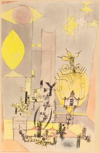 Americano Giapponese da Paul Klee