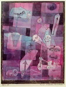 Analisi di diverse perversità da Paul Klee
