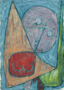 Angelo, ancora femminile, 1939 da Paul Klee