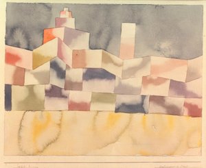 Architettura in Oriente da Paul Klee