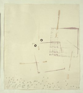 Anche Qui un Volto da Paul Klee