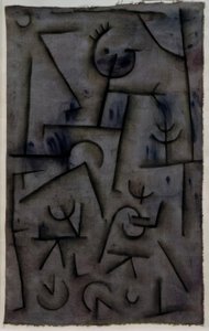 Baccanale nel vino rosso da Paul Klee