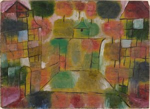 Albero e Architettura--Ritmi da Paul Klee