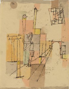 Prima della festa, 1920 da Paul Klee