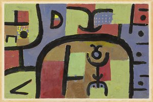 Oltre a un Piccolo Uomo da Paul Klee