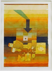 Luogo colpito da Paul Klee