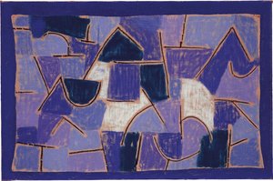 Notte blu da Paul Klee