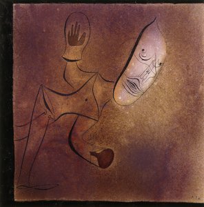 Pierrot brutale da Paul Klee