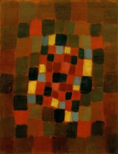Aiuola colorata da Paul Klee