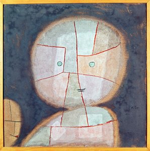 Busto di un bambino da Paul Klee