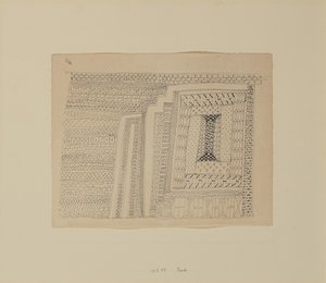 Tappeto Kelim da Paul Klee