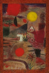 Celebrazione e caduta da Paul Klee