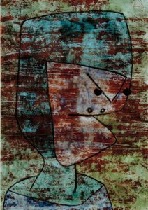 Caronte da Paul Klee