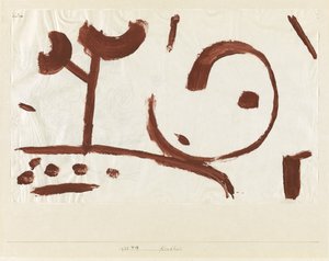 Infanzia, 1938 da Paul Klee