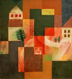 Corale e paesaggio da Paul Klee