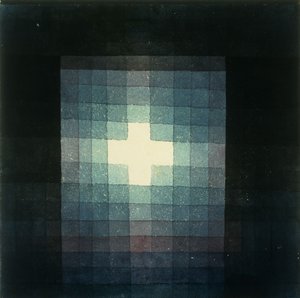 Croce di tomba cristiana da Paul Klee