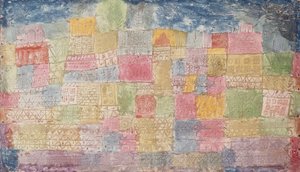 Paesaggio Colorato da Paul Klee