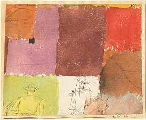 Composizione con figure da Paul Klee