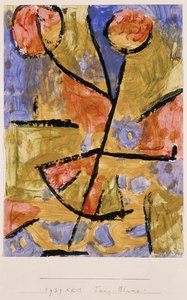 Fiore danzante da Paul Klee