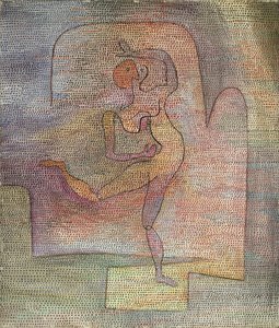 Danzatrice da Paul Klee