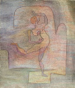""Danseuse"" (Danzatrice) da Paul Klee