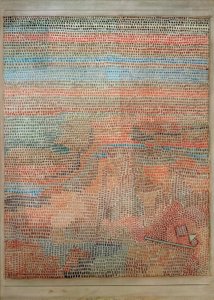 Il tutto crepuscolare da Paul Klee