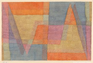 La luce e le ombre da Paul Klee