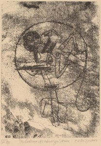 Der Verliebte da Paul Klee