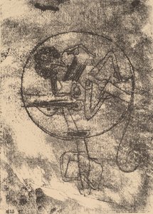 Der Verliebte da Paul Klee