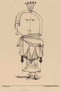 La strega con il pettine