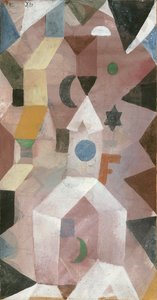 Die Kapelle da Paul Klee