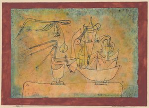 Distillazione di pere, 1921 da Paul Klee