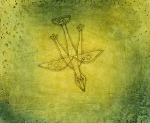 Uccello in picchiata da Paul Klee