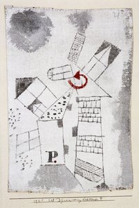 Dinamizzazione delle case P. da Paul Klee