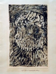 Un tragico (tra gli altri) da Paul Klee