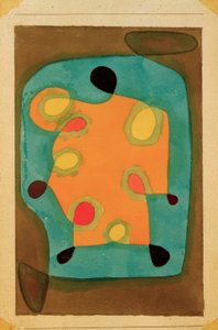 Bozzetto per un mantello da Paul Klee