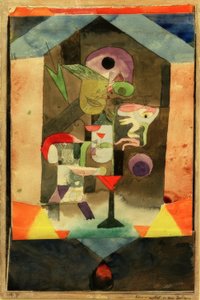 Immagine di un concepimento da Paul Klee