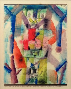 Il Signore dovrebbe dipendere da noi, non noi da lui da Paul Klee
