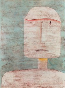 Volto di un Guerriero da Paul Klee