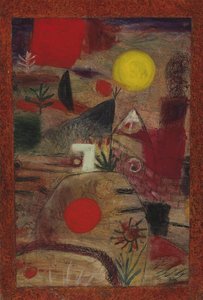 Feier und Untergang Celebrazione e caduta, 1920 da Paul Klee