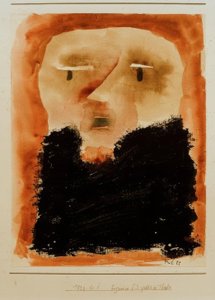 Figurina per il teatro grottesco da Paul Klee