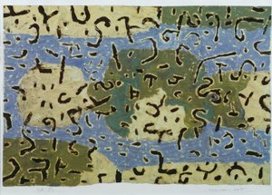 Foresta alluvionale da Paul Klee